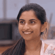 Smiling Mahathi Mundluru GIF - Smiling Mahathi Mundluru Gcbs GIFs