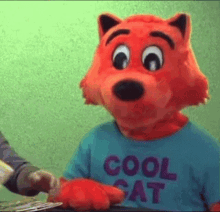 Cool Cat Derek Savage GIF - Cool Cat Derek Savage Cool Cat Saves The Kids GIFs