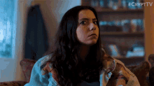 Hands Up Noelle Filippone GIF - Hands Up Noelle Filippone Featured Creature GIFs