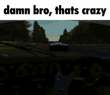 Thats Crazy Skill Issue GIF - Thats Crazy Skill Issue Racing GIFs