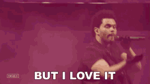 But I Love It The Weeknd GIF - But I Love It The Weeknd Cant Feel My Face Song GIFs