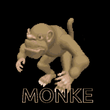 Monke GIF