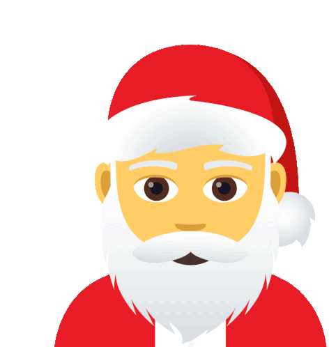 Santa Claus Joypixels Sticker - Santa Claus Joypixels Ho Ho Ho Stickers