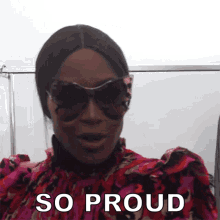 So Proud Naomi Campbell GIF - So Proud Naomi Campbell Being Naomi GIFs