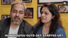 How Did You Guys Started Up Mihir Joshi GIF - How Did You Guys Started Up Mihir Joshi Neha Joshi GIFs