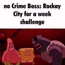 Crime Boss Rockay City For A Week Challenge GIF - Crime Boss Rockay City For A Week Challenge Meme GIFs
