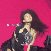 Jennie Hair Flip Jennie Hot GIF - Jennie Hair Flip Jennie Hot Jenchella GIFs