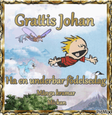 Grattis Johan Swedish GIF