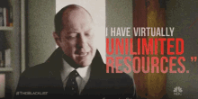 I Have Virtually Unlimited Resorces Resources GIF