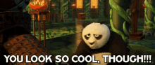 You Look So Cool, Though! GIF - Kung Fu Panda3 Po Excited GIFs