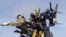 Mecha Stag Buster GIF - Mecha Stag Buster Beet Buster GIFs
