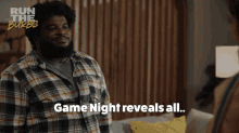 Game Night Reveals All Hudson GIF - Game Night Reveals All Hudson Run The Burbs GIFs