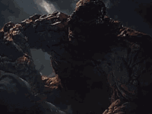 The Thing Ben Grimm GIF - The Thing Ben Grimm Punch GIFs