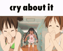 Cry Anime GIF - Cry Anime Girl GIFs