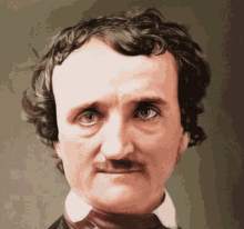 Edgar Allan Poe Tom Slemen GIF - Edgar Allan Poe Tom Slemen Haunted Liverpool GIFs