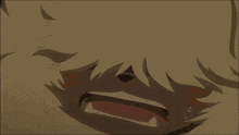a blurred image of a pixel art drawing of a dog with a big mouth .