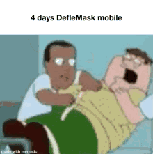 Deflemask Peter Griffin GIF