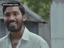 Smiling.Gif GIF - Smiling Dhanush Aadukalam Movie GIFs
