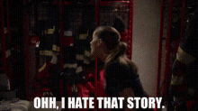 Station19 Andy Herrera GIF - Station19 Andy Herrera Oh I Hate That Story GIFs