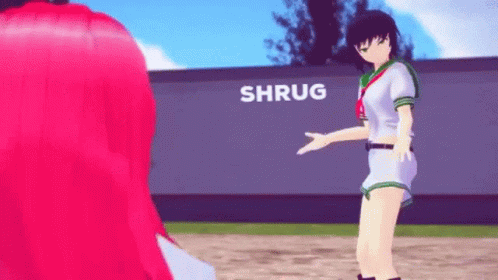 Shrug it off | Anime Amino