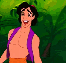 Aladdin Swoon GIF