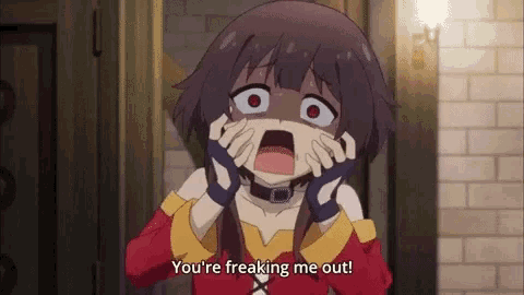 Megumin Kono Subarashii Sekai Ni Shukufuku Wo GIF - Megumin Kono