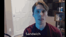 Jerma Sandwich GIF