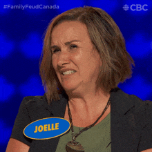 Ugh Joelle GIF - Ugh Joelle Family Feud Canada GIFs