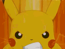 Pikachu Thunder Attack GIF