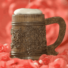 rosebrew tankard beer tavern brawl stormforged