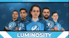 Luminosity Team Luminosity GIF - Luminosity Team Luminosity Posing GIFs