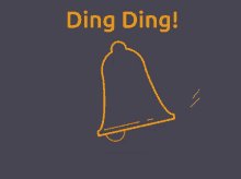 Bell2 Ding Ding GIF - Bell2 Ding Ding Bell GIFs