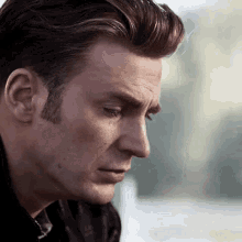 Captain America Crying GIF