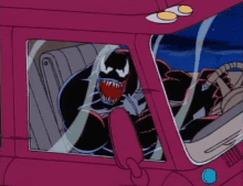 Venom Spiderman Tas GIF