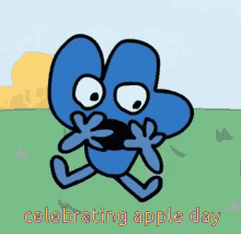 Happy Apple Day Bfb GIF - Happy Apple Day Apple Day Bfb GIFs