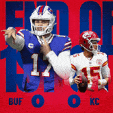 Kansas City Chiefs Vs. Buffalo Bills First-second Quarter Break GIF - Nfl National Football League Football League GIFs