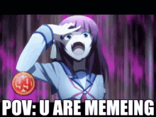 U Are Memeing Memeing GIF