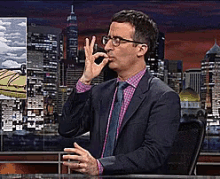 When He Texts First GIF - John Oliver Pure Rare GIFs
