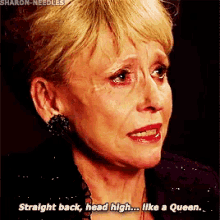 peggy mitchell east enders head high queen proud