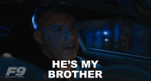 Hes My Brother Dominic Toretto GIF - Hes My Brother Dominic Toretto Vin Diesel GIFs