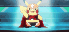 pikachu libre pokemon cape