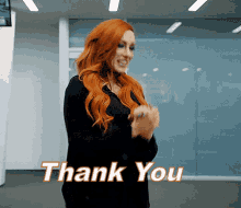 Becky Lynch Thank You GIF - Becky Lynch Thank You Wwe GIFs