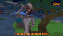 Police Police Bhai Bhai Inspector Chingum GIF - Police Police Bhai Bhai Inspector Chingum Motu Patlu GIFs