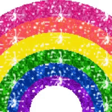 Rainbow Shining GIF - Rainbow Shining Glitter GIFs