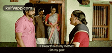 Iswear This On My Mother!- Oh My God!.Gif GIF - Iswear This On My Mother!- Oh My God! Komban Karthi GIFs