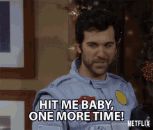 Hit Me Baby One More Time Flirty GIF - Hit Me Baby One More Time Flirty Hit Me GIFs