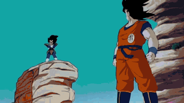 Goku Using Kamehameha GIFs