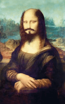 Lisa Da Vinci GIF - Lisa Da Vinci GIFs