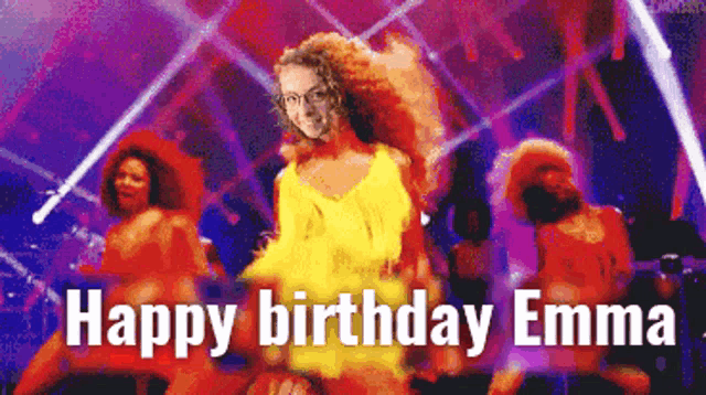 Friends - First birthday Emma on Make a GIF