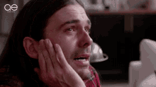 Crying Jonathan Van Ness GIF - Crying Jonathan Van Ness Queer Eye GIFs